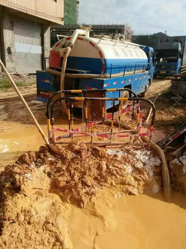 桂平工地淤泥清淤