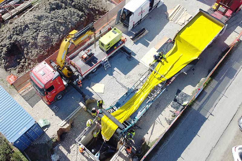 桂平管道紫外光固化修复的步骤是怎样的？