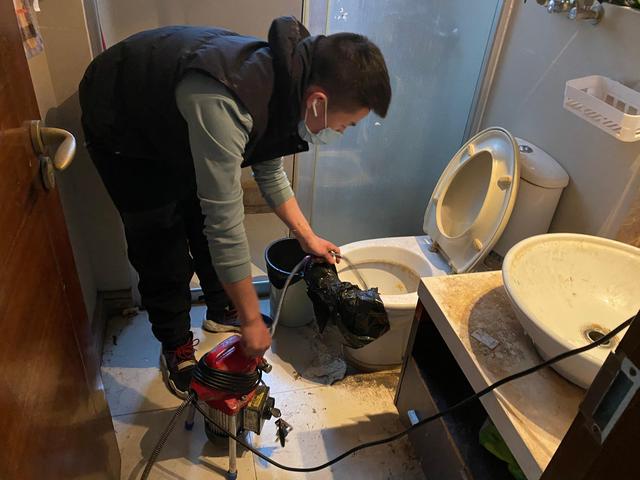 桂平马桶疏通-疏通下水道