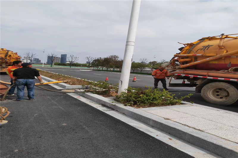 桂平雨水管道清淤-污水管道清洗