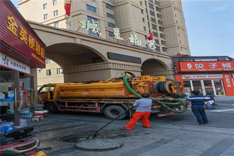 桂平管道清淤的危害性？炜誉市政工程有限公司