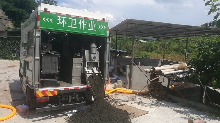 桂平污泥干湿分离技术