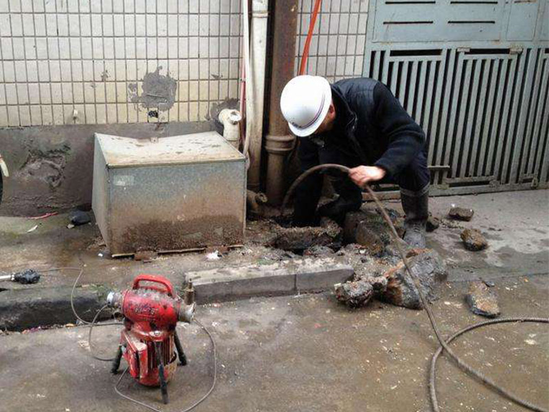 桂平疏通下水道-洗菜池疏通