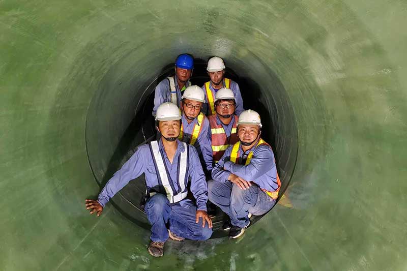 桂平清洗管道的几个步骤