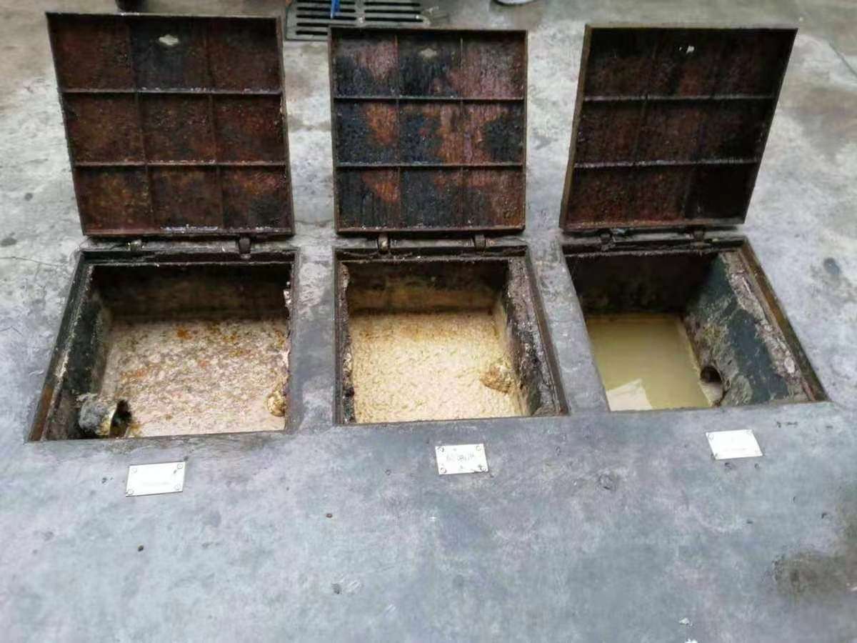 桂平清理隔油池-污水池清掏