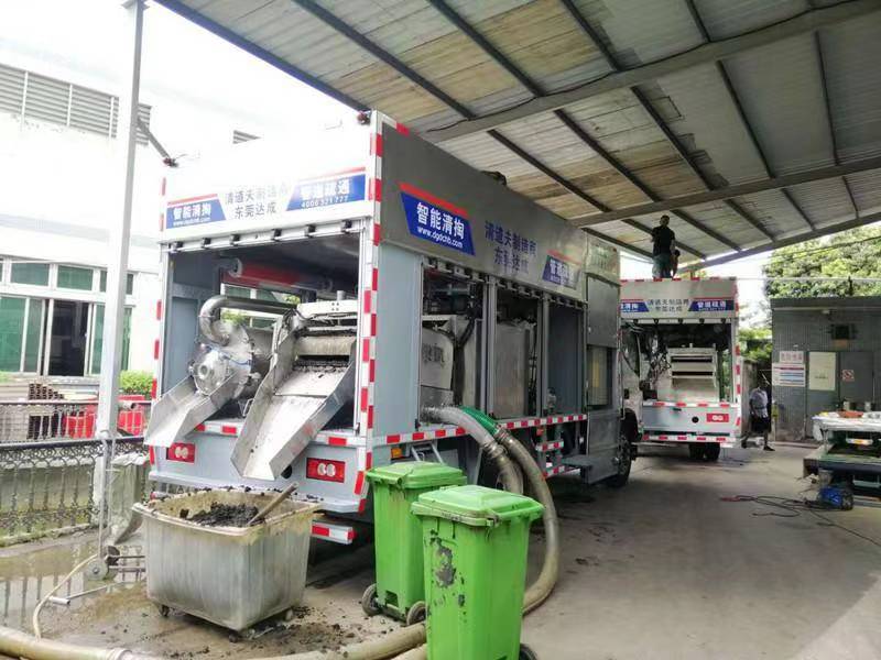 桂平管道清淤中清洗步骤有哪些