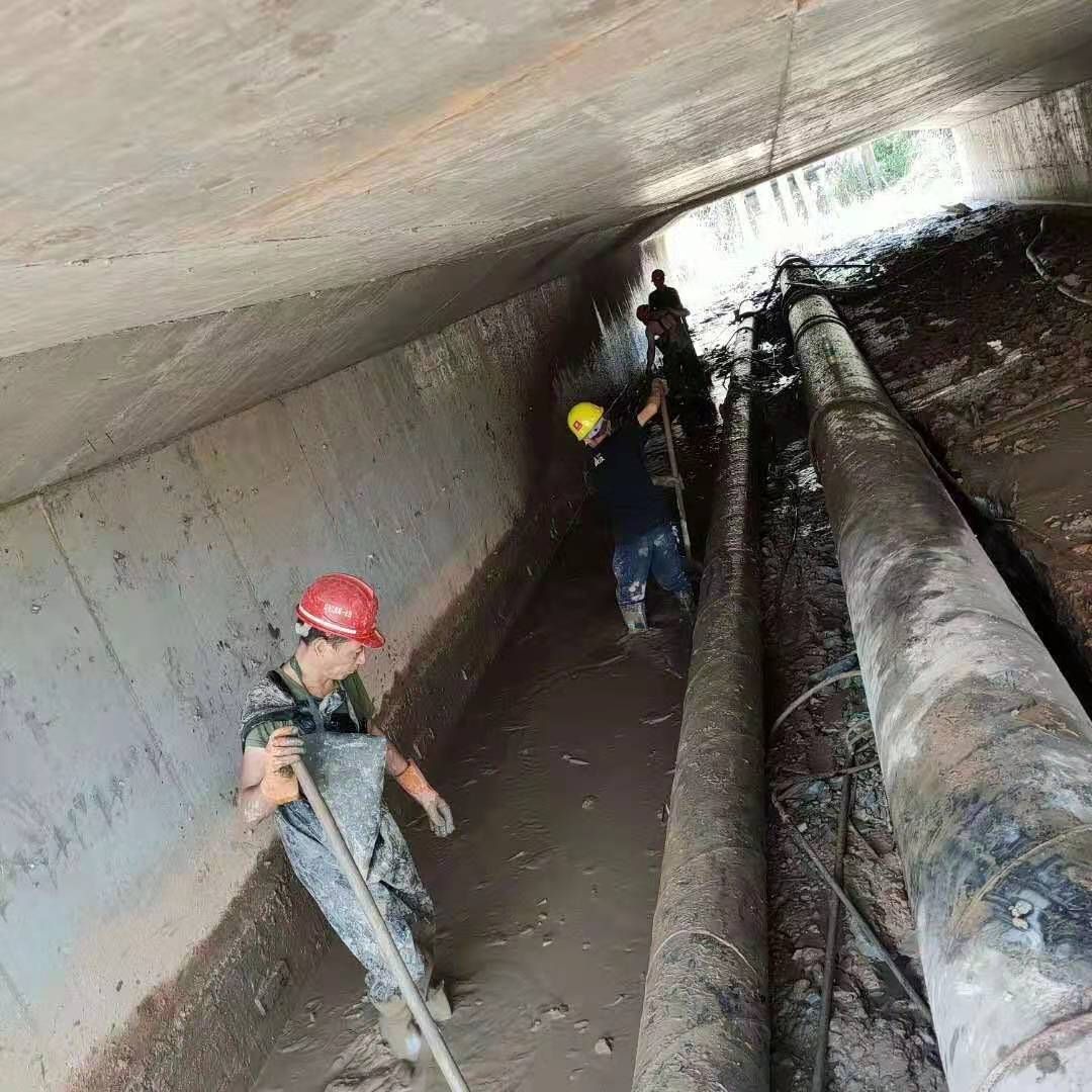 桂平工业管道清淤