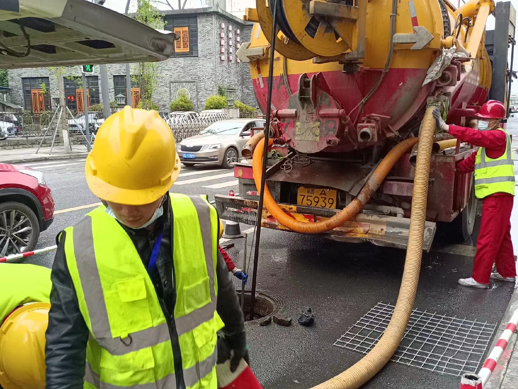 桂平市政管道清淤检测的步骤讲解