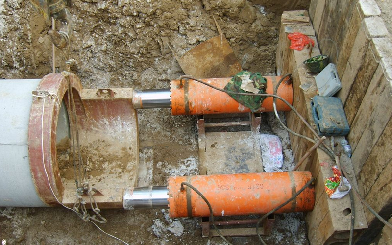 桂平顶管工程的施工方式