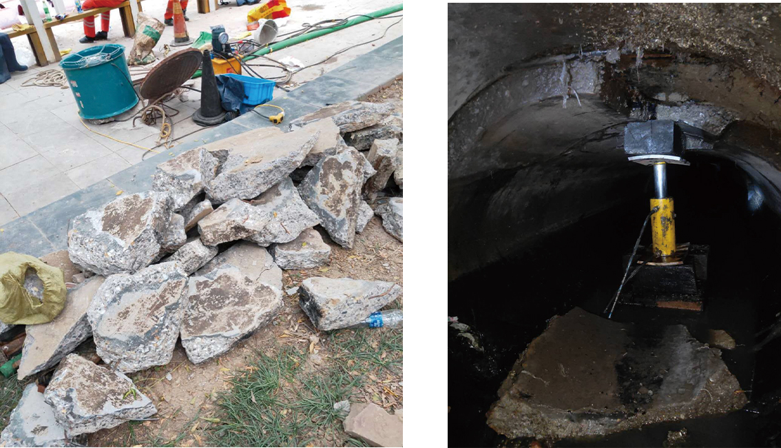 桂平管道预处理