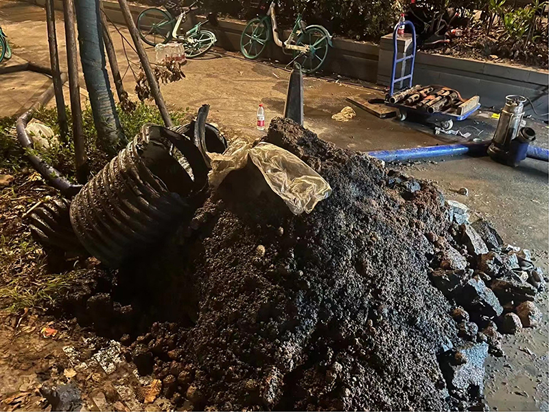 桂平本地下水道疏通师傅，不通不收费【距您500米】